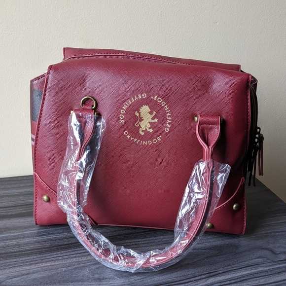 Nwt Bioworld Gryffindor Tote bag - Picture 7 of 11
